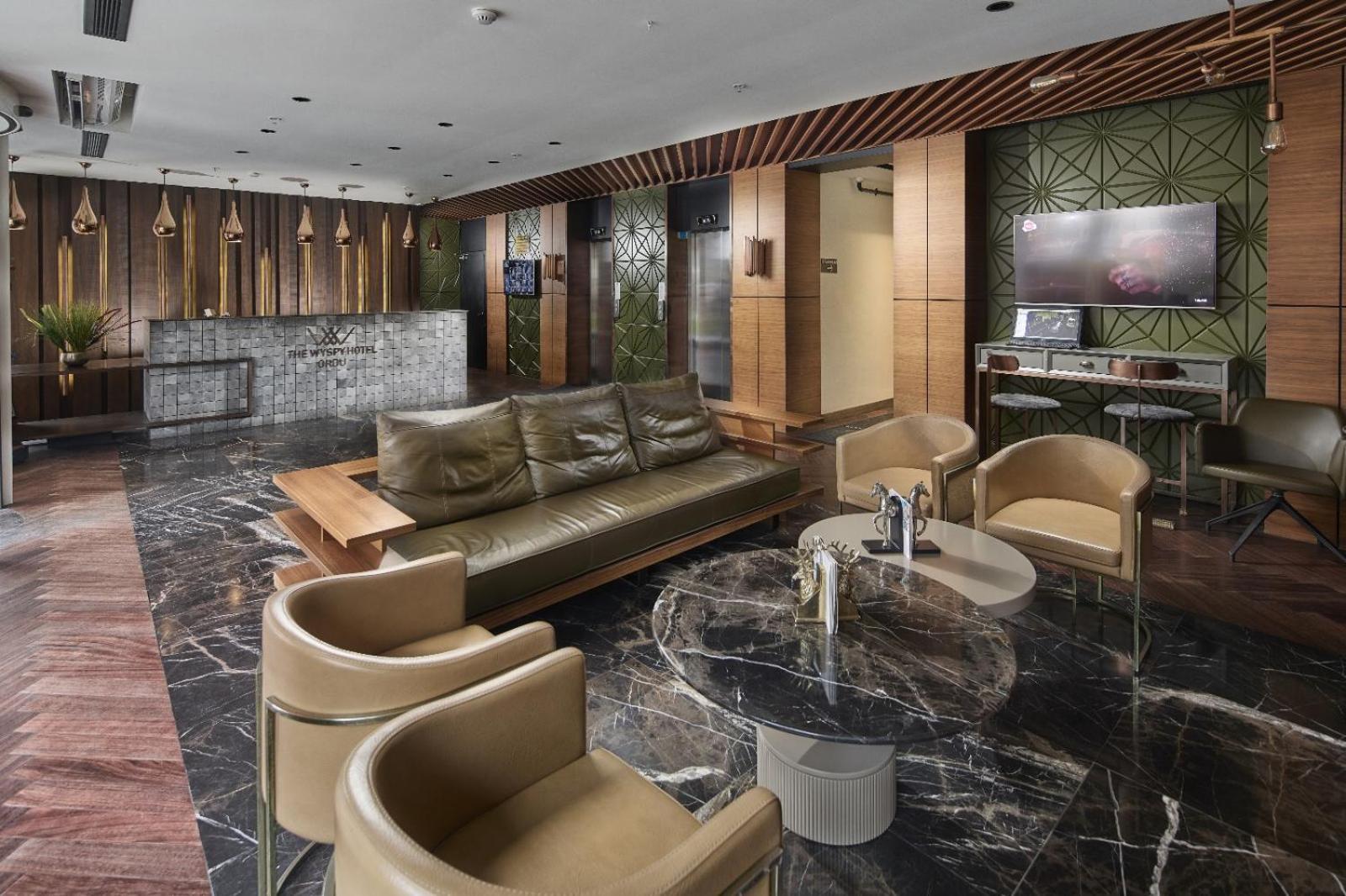 אורדו The Wyspy Hotel מראה חיצוני תמונה